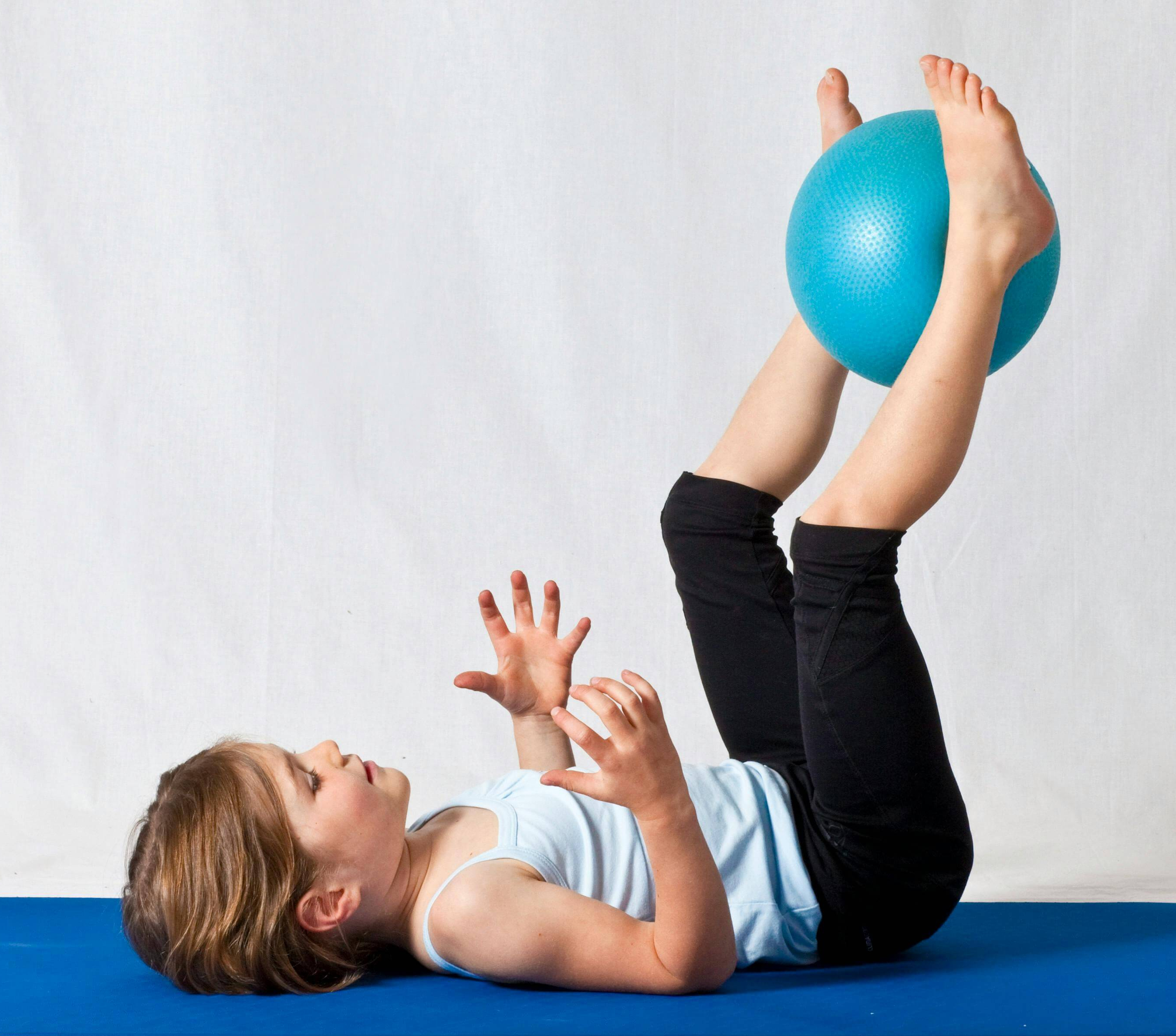 Physical therapy exercise demonstration
